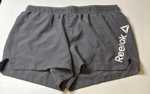 Reebok Womens Running Shorts Gray Lined Small - Picture 1 of 7