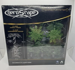 Heroscape: The Grove At Laur's Edge Terrain Expansion Jungle Trees Bushes -2 - Imagen 1 de 2