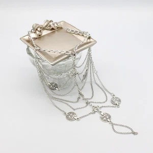 Coin Pendant Women Foot Chain Foot Jewelry Korean Style Anklets Bohemia Anklets - Picture 1 of 9