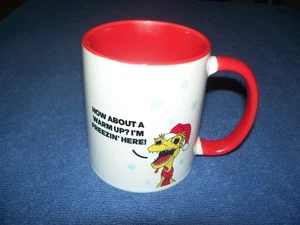 Svengoolie Christmas Kerwyn Chicken Coffee Cup Mug - Picture 1 of 2