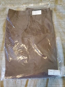New TwinHill UPS Men’s Size 38x30 Uniform Pants Brown Delivery VTG - Picture 1 of 8