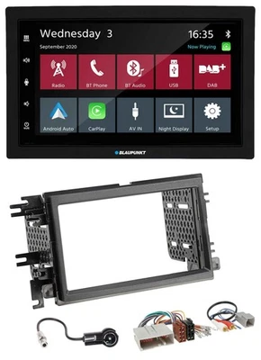 Blaupunkt 2DIN MP3 USB Bluetooth DAB Autoradio für Ford Mustang F 150 04-09 - Bild 1 von 4