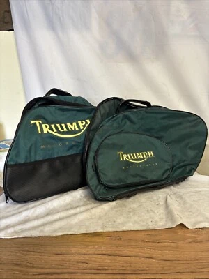 Par de forro de alforje Triumph Trophy 1200 900 Sprint ST 955I A9510000 - Imagem 1 de 4