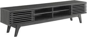 Modway Render Mid-Century Modern Low Profile 70 Inch Media Console TV Stand - Picture 1 of 5