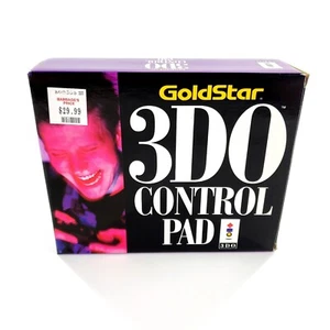 Controller pad di controllo originale Goldstar Panasonic 3DO produttore di apparecchiature originali nuovissimo - Foto 1 di 9