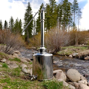 26 Gallonen (100L) Edelstahl Dual Reflux Destille - Bild 1 von 5