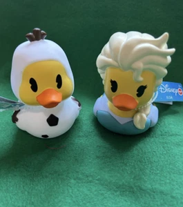 Disney Jeep Anatre di Gomma Elsa Olaf - Foto 1 di 1