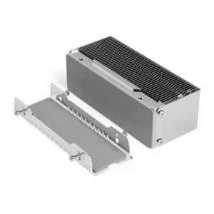 Advanced Metal M.2 2280 SSD Heatsink Heat Pipe Cooler Prevent Overheating - Photo 1/8