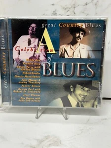A Celebration of Blues: Country Blues - CD - Buddy Guy - Johnny Winter - NEW - Picture 1 of 2