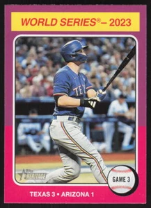 2024 Topps Heritage #463 World Series 2023: Game 3 - Bild 1 von 2