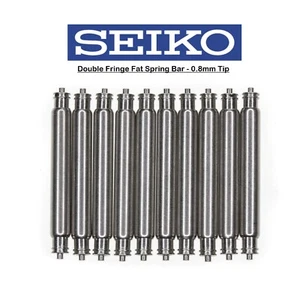 10 Stück 20 mm 22 mm Seiko 2,5 mm Fat Federsteg Seiko Prospex nicht magnetisch Edelstahl K - Bild 1 von 2