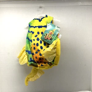 Costume Halloween Baby Toddler Anne Geddes Yellow Green Gobe Fish 12Mo-18MO NEW - Picture 1 of 7