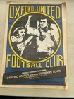 Oxford United Programmes
