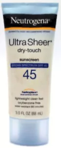 Neutrogena Sonnenschutzlotion Heliplex Ultra Sheer Dry-Touch nicht fettig 3 fl. Oz. - Bild 1 von 5