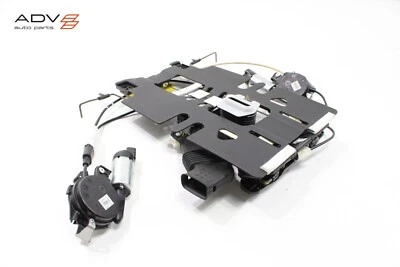 Lexus LS460 LS600H 2013-2017 asiento del conductor delantero izquierdo soporte lumbar y motor OEM Foto 1 de 4