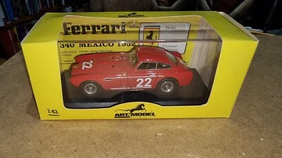 Art Model - Ferrari 340 Mexico - Bonomi & Bracco - Pescara 1953 - Image 1 of 4
