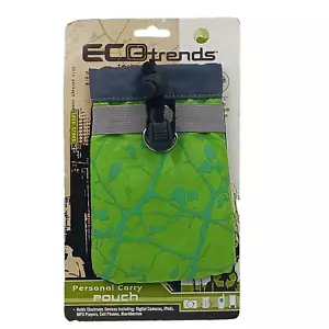 Eco Trends Personal Carry Pouch Holds Electronic Devices As Digital Cameras NOS - Picture 1 of 7