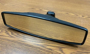 2023-2025 CHEVROLET SILVERADO 1500 INTERIOR MANUAL REAR VIEW MIRROR BLACK 049094 - Picture 1 of 7