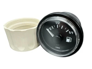 VDO Viewline Vorratsanzeiger Kraftstoff 52mm 12V Frischwasser Schmutzwasser - Picture 1 of 19