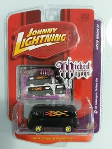 65' VOLKSWAGEN DELIVERY VAN 1/64 JOHNNY LIGHTNING WICKED WAGONS R3 DIECAST#50278 - Picture 1 of 5
