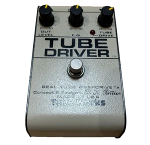 Pedal de guitarra Tube Works Tube Driver usado probado - Imagen 1 de 4