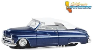 Mercurio ocho picados - 1950 - azul oscuro metálico - luz verde 1:64 - Imagen 1 de 6