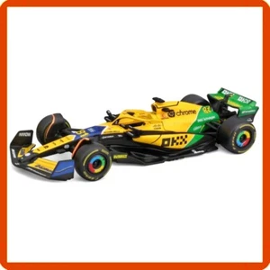 modellino auto bburago 1:43 formula 1 f1 Mclaren MCL38 Monaco 2024 Oscar Piastri - Foto 1 di 3