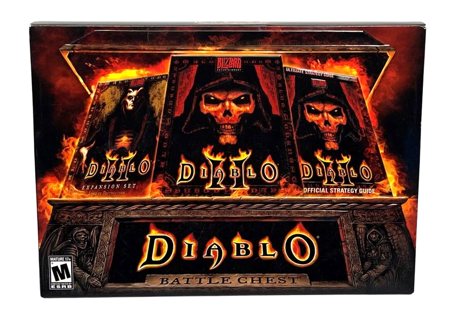 Diablo Battle Chest (PC, 2001)