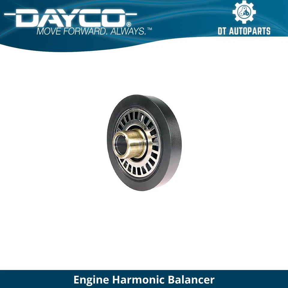 Equilibrador armónico Dayco 1989 1990 motor V6 2,8 L 1988-1993 Chevrolet S10 Foto 1 de 3