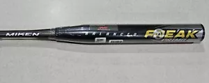NIW 2019 Miken Freak Primo Balanced USSSA Softball Bat 14" Barrel MPRIBU 27oz - Picture 1 of 11
