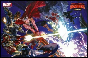 Marvel Secret Wars 2015 Miniposter - Bild 1 von 1