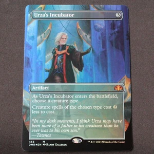 Urza's Incubator (sin fronteras) FOIL MTG Dominaria Remastered Mythic 453 casi nuevo - Imagen 1 de 6