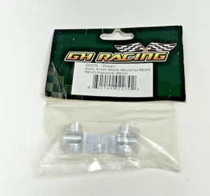 Golden Horizons GH 02270 Silver Aluminum Front Shock Mount For Traxxas Revo New - Picture 1 of 7