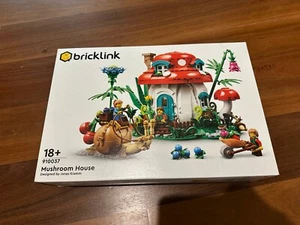 LEGO BrickLink Mushroom House 910037 BrickLink Designer Program Series 2 new - Picture 1 of 5