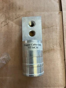 Terminale per cavo a compressione 777 MCM - Foto 1 di 3