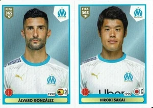 Panini FIFA 365 2021 Sticker No. 282 Gonzalez / Sakai - Picture 1 of 1