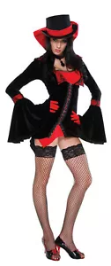 Women's Vampire Costume - Picture 1 of 1