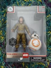 Rose  BB8 Die Cast Action Figure Star Wars Elite Series Disney Store NIB