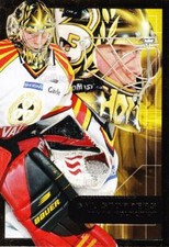 2005-06 Swedish Elitset SHL Stoppers #1 Johan Holmqvist
