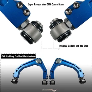 New 2-4" Aluminum Upper Control Arms For2014-2018GMC Chevy Silverado Sierra 1500 - Picture 1 of 7