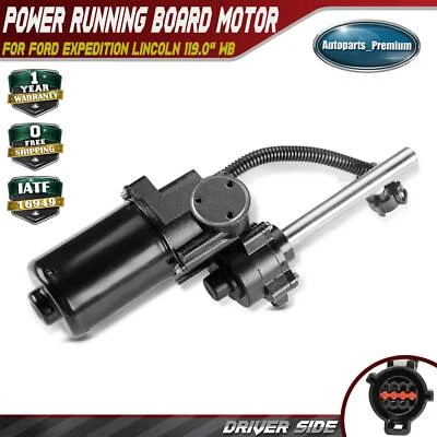 Motor eléctrico estribo para Ford Expedition Lincoln 2007-2014 izquierda 119,0" WB Foto 1 de 4