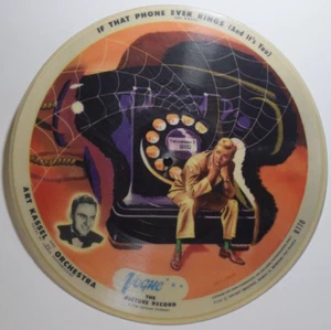 78 RPM VOGUE PICTURE DISC R770 IF THAT PHONE EVER RINGS THE WHIFFENPUFF SONG - Picture 1 of 24