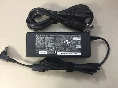 OEM AC Adapter 24V for Fujitsu fi-6130 fi-6140 fi-6230 Scanner Power Supply Cord - Image 1 of 3