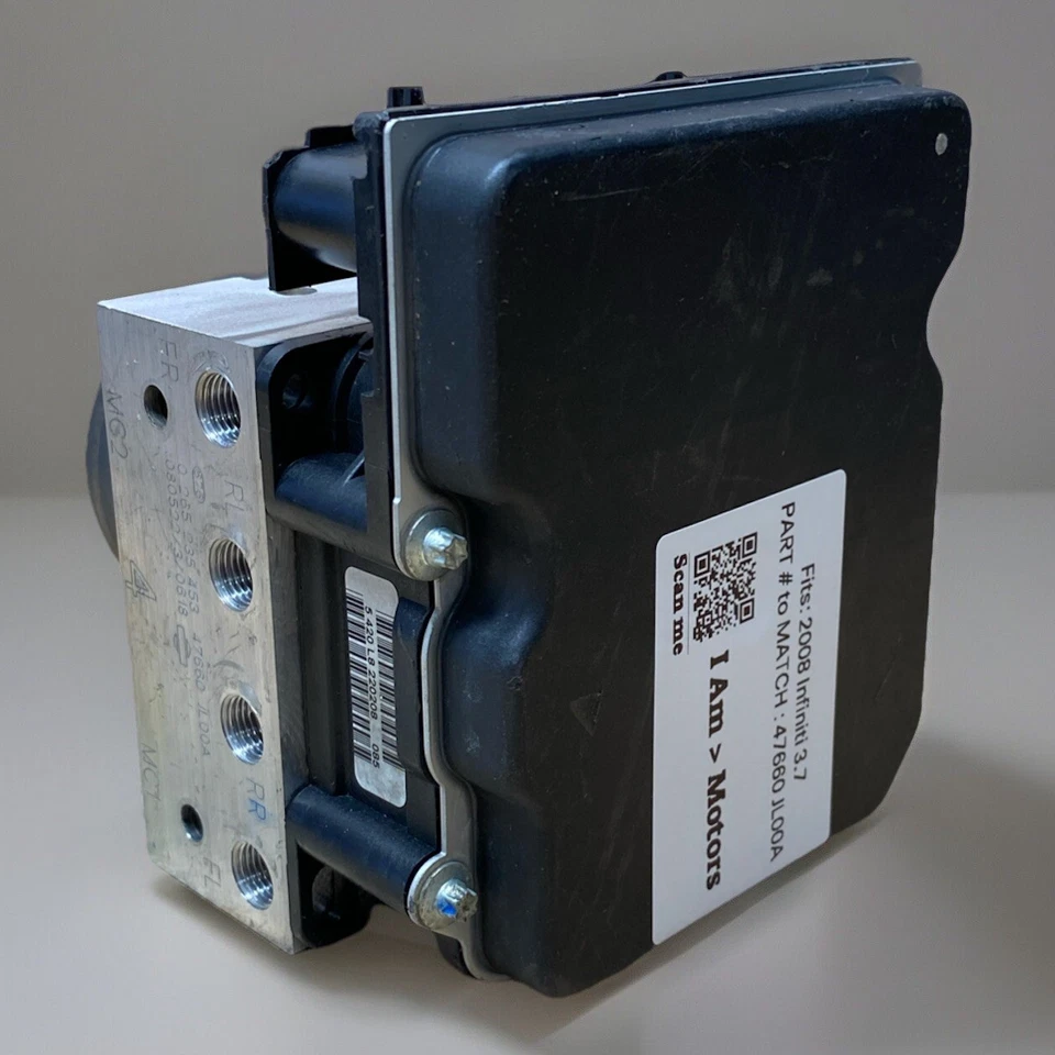 Refurbished ABS Brake Pump Module 2008 Infiniti G37 A/T 3.7L | 47660 JL00A - Image 1 of 4