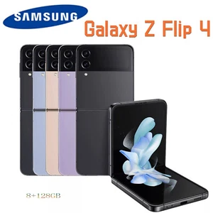 Neu Samsung Z Flip4 SM-F721B 8+128GB 5G Android Handys 6,7" Ohne Simlock - Bild 1 von 18