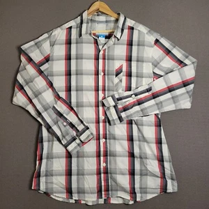 Columbia Shirt Mens Size XL Omni-Wick Advanced Evaporation Check L/S Button Up - Picture 1 of 11