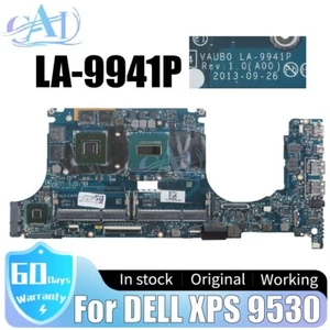 LA-9941P Mainboard For DELL XPS 9530 Laptop Motherboard i7-4702HQ 0PD4J1 N14P-GT - Afbeelding 1 van 9
