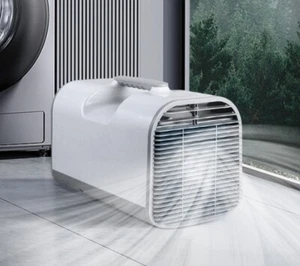 110V Electric Portable Air Conditioner 4095BTU Mini Outdoor Camping Tent AC Kit - Picture 1 of 9