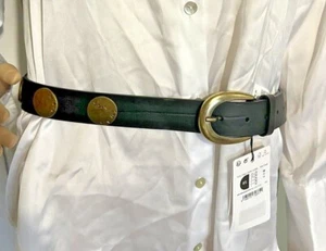 Schwarzer Damen-Ledergürtel von Desigual, 22WARL06/2000, Größe 85 oder 90 neu mit Etikett - Bild 1 von 8
