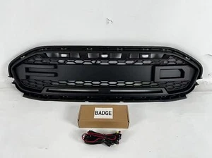 Kühlergrill + Buchstaben für Ford Transit Connect 2016-2023 Raptor mattschwarz- - Bild 1 von 2